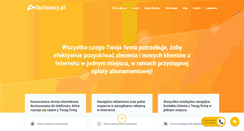 Desktop Screenshot of fachowcy.pl
